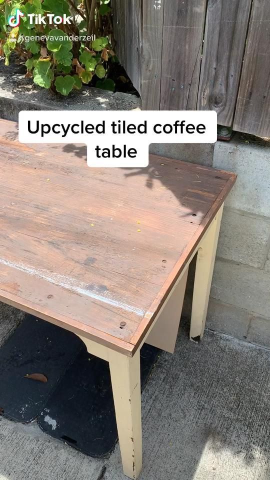 How To Tile A Table (Upcycle With Me!) | Collective Gen - How To Tile A Table (Upcycle With Me!) | Collective Gen -   21 diy Table upcycle ideas