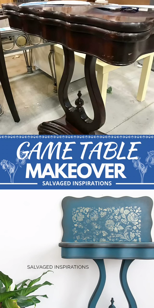 Game Table Makeover - Game Table Makeover -   21 diy Table upcycle ideas