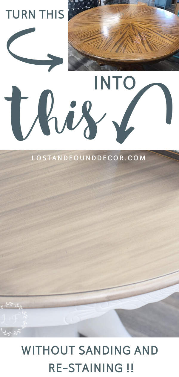 How to Get a Weathered Wood Look Using Only Paint & Stain - How to Get a Weathered Wood Look Using Only Paint & Stain -   21 diy Table upcycle ideas