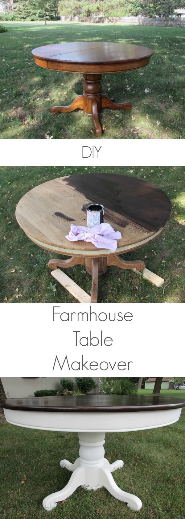 DIY Farmhouse Table: Turn Your Table Into A Farmhouse Table - DIY Farmhouse Table: Turn Your Table Into A Farmhouse Table -   21 diy Table upcycle ideas