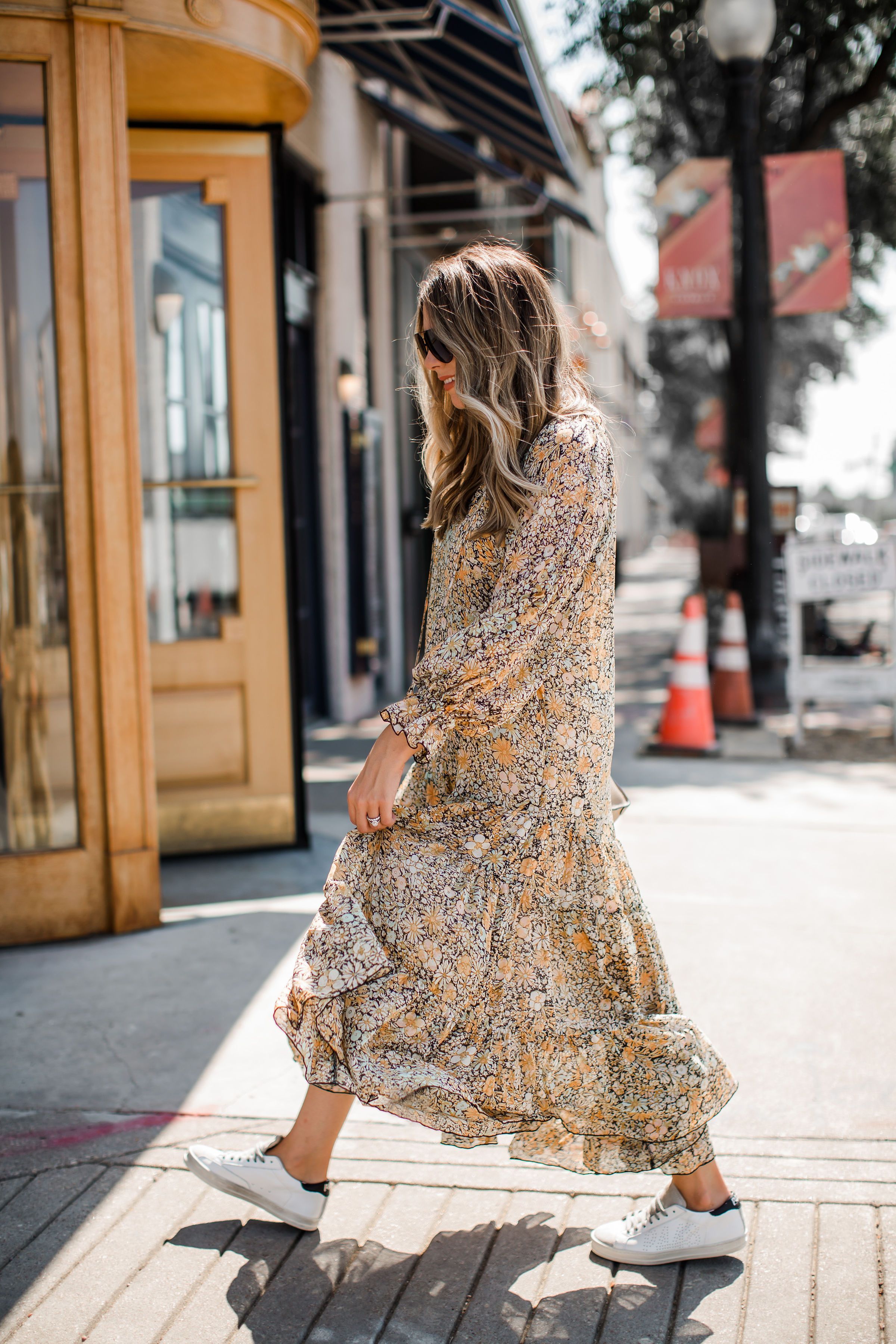 Fall Shopping: 10 Maxi Dresses to Pair with Sneakers | The Teacher Diva: a Dallas Fashion Blog featuring Beauty & Lifestyle - Fall Shopping: 10 Maxi Dresses to Pair with Sneakers | The Teacher Diva: a Dallas Fashion Blog featuring Beauty & Lifestyle -   21 style Dress with sneakers ideas
