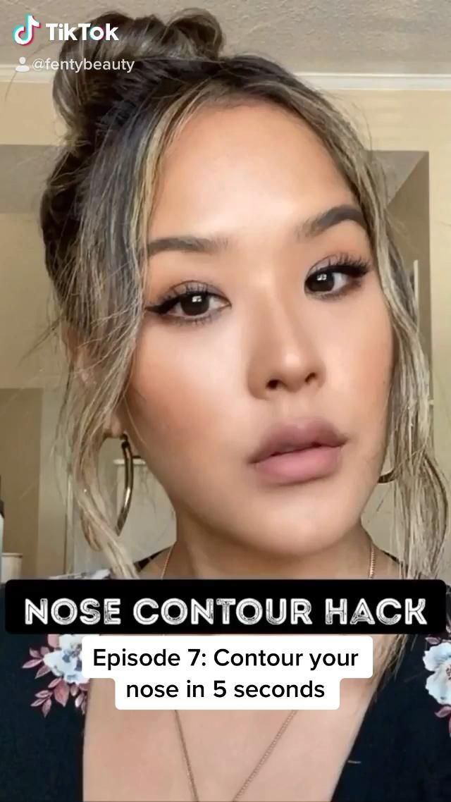 5 second contour hack tutorial - 5 second contour hack tutorial -   24 fenty beauty Videos ideas