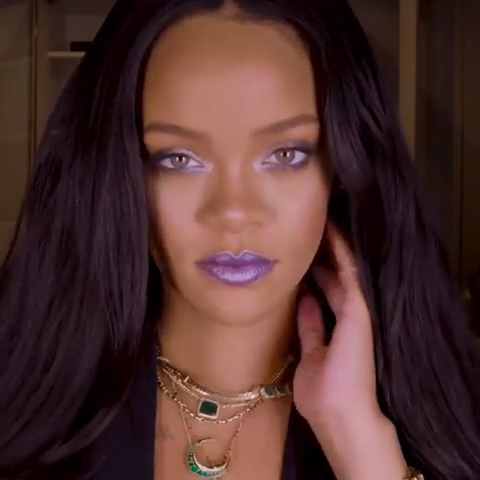 Cool Skin Tone Makeup Tutorial by Rihanna - Cool Skin Tone Makeup Tutorial by Rihanna -   24 fenty beauty Videos ideas
