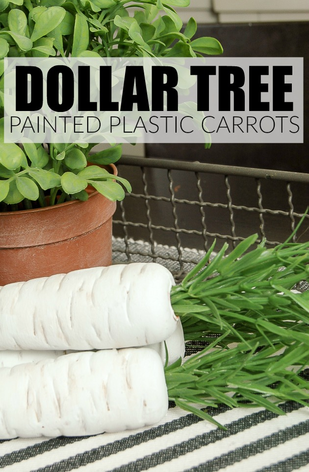 How to Make Dollar Tree Carrots Look Impressively Real - How to Make Dollar Tree Carrots Look Impressively Real -   25 diy Dollar Tree easter ideas