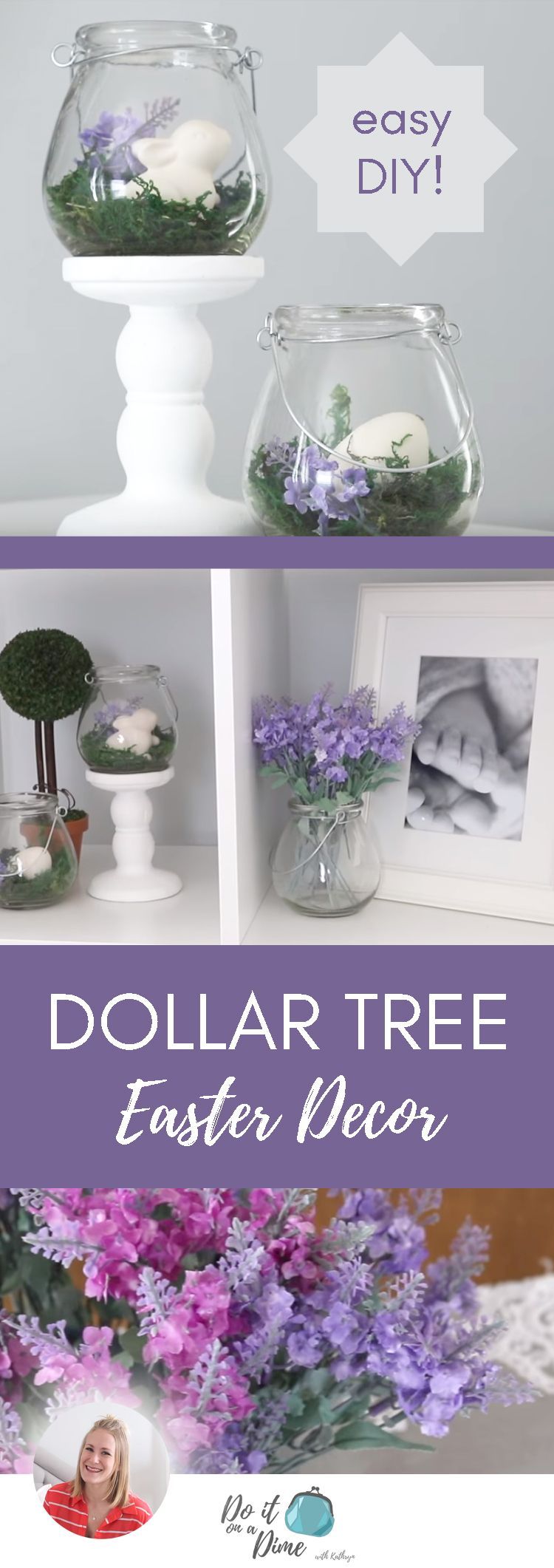 25 diy Dollar Tree easter ideas