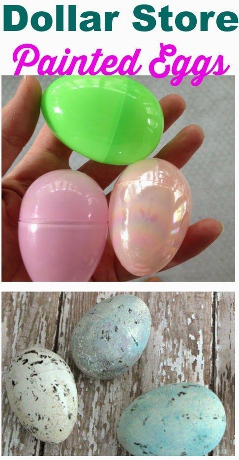{Spring} Gussied Up Easter Eggs - Southern State of Mind Blog by Heather - {Spring} Gussied Up Easter Eggs - Southern State of Mind Blog by Heather -   25 diy Dollar Tree easter ideas
