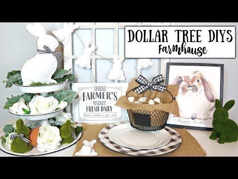 25 diy Dollar Tree easter ideas