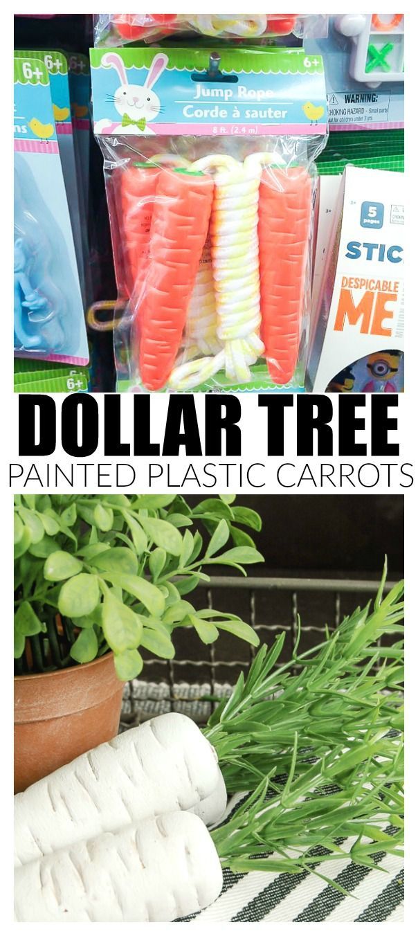 How to Make Dollar Tree Carrots Look Impressively Real - How to Make Dollar Tree Carrots Look Impressively Real -   25 diy Dollar Tree easter ideas