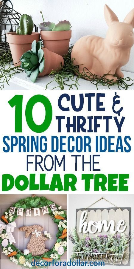 Spring Dollar Tree Decorations That People Are Buying Like Crazy - Spring Dollar Tree Decorations That People Are Buying Like Crazy -   25 diy Dollar Tree easter ideas
