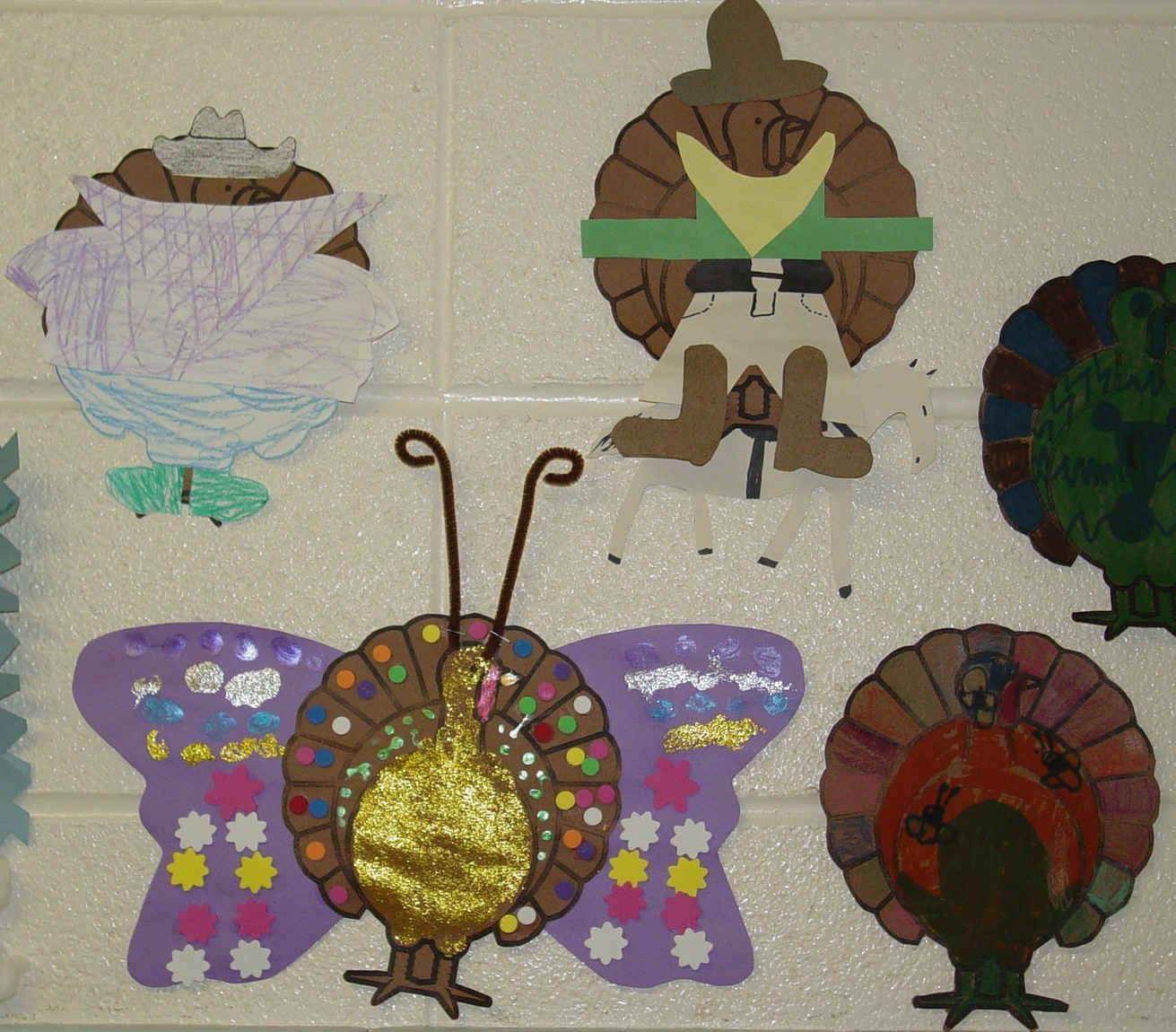 Thanksgiving - Thanksgiving -   13 mermaid turkey disguise project ideas