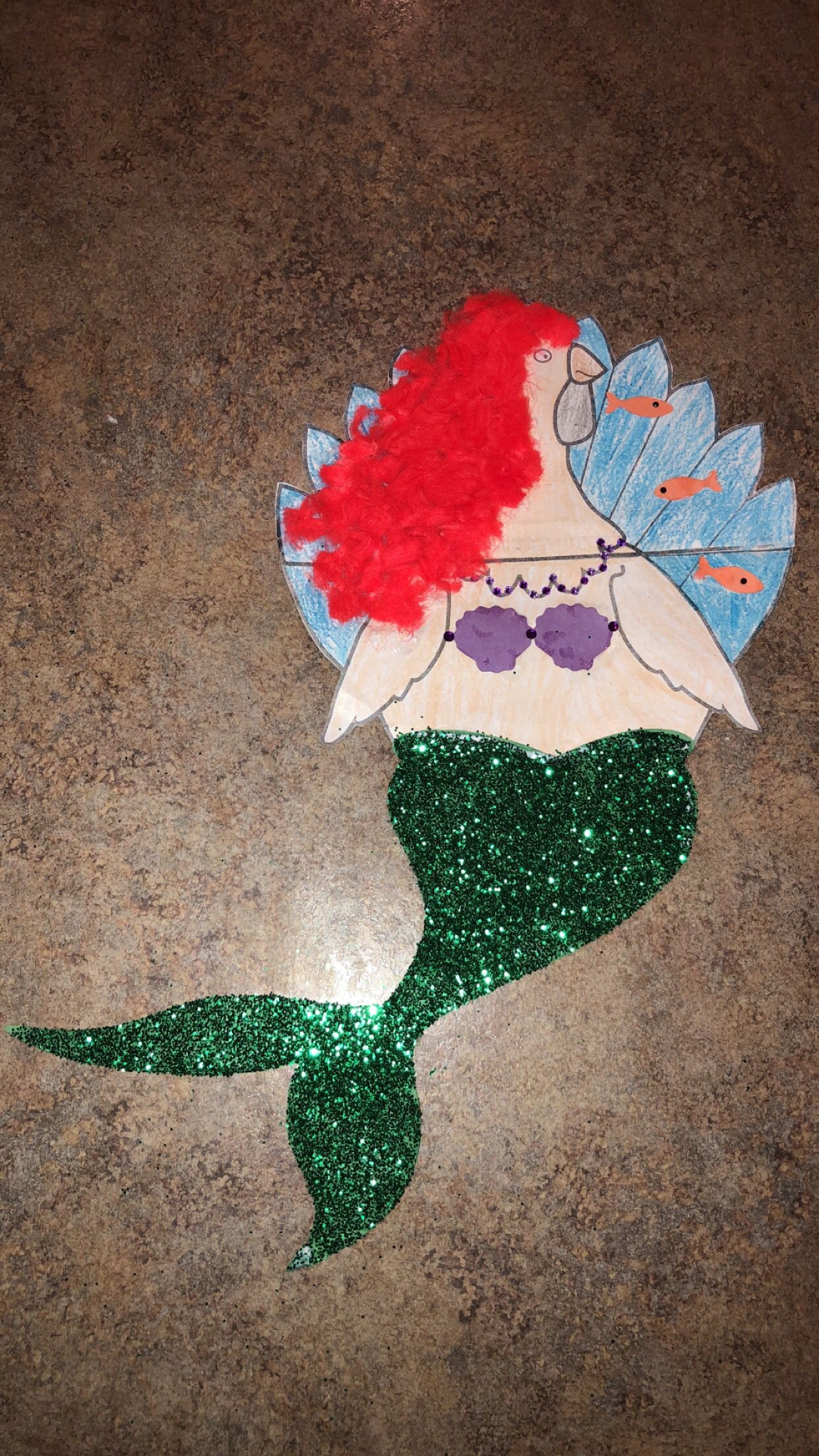 13 mermaid turkey disguise project ideas