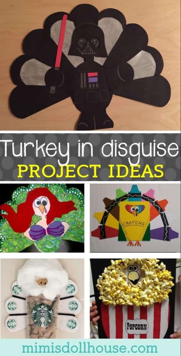 Thanksgiving: Turkey in Disguise School Project - Thanksgiving: Turkey in Disguise School Project -   disguise a turkey project for boys