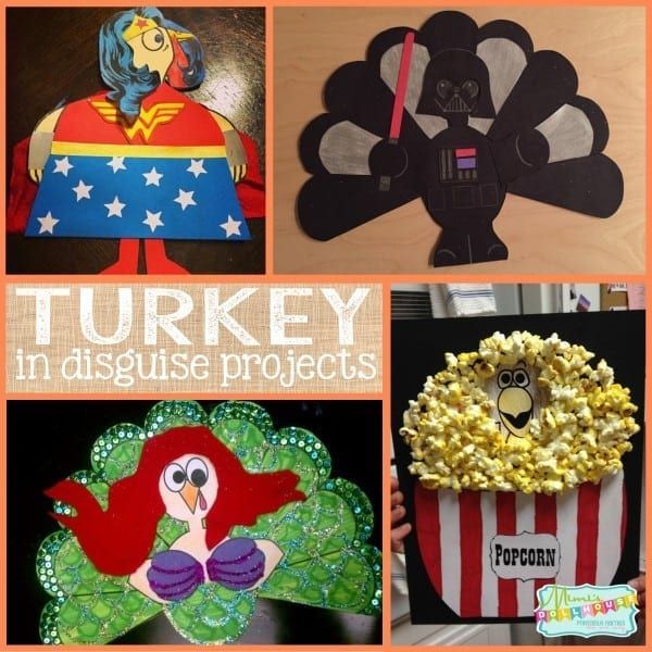 Thanksgiving: Turkey in Disguise School Project - Thanksgiving: Turkey in Disguise School Project -   14 disguise a turkey project for boys ideas