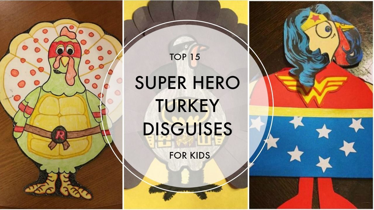 15 Super Hero Turkey Disguises | Finding Mandee - 15 Super Hero Turkey Disguises | Finding Mandee -   14 disguise a turkey project for boys ideas