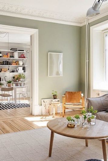 According to Pinterest, This Shade is 2018's New Neutral - According to Pinterest, This Shade is 2018's New Neutral -   15 sage green living room decor ideas