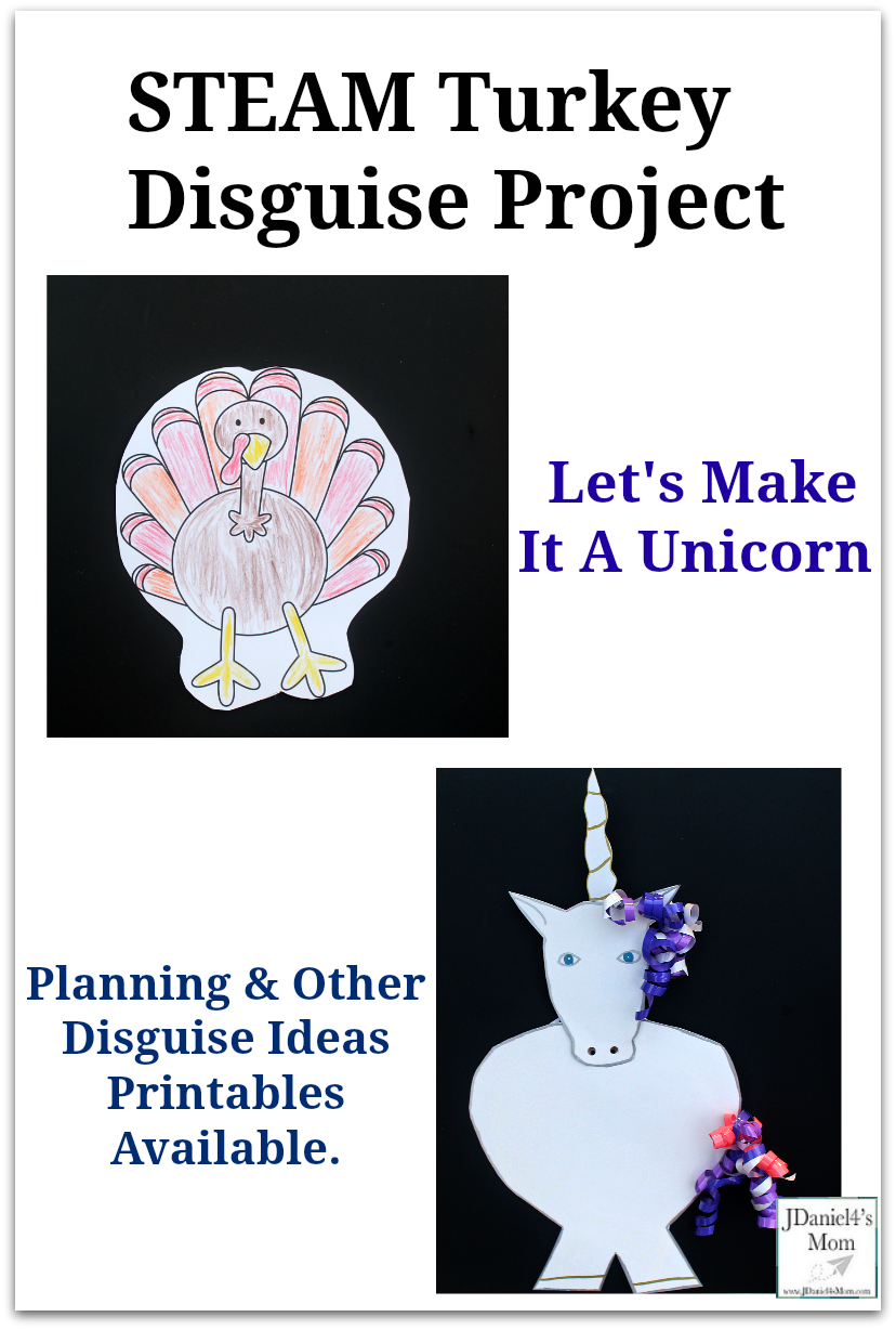 STEAM Turkey Disguise Project- Let's Make It A Unicorn - STEAM Turkey Disguise Project- Let's Make It A Unicorn -   turkey in disguise project unicorn