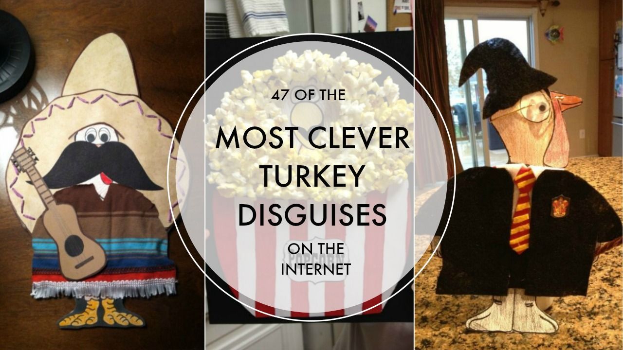 47 of the Best Turkey Disguises on the Internet | Finding Mandee - 47 of the Best Turkey Disguises on the Internet | Finding Mandee -   15 turkey in disguise project unicorn ideas