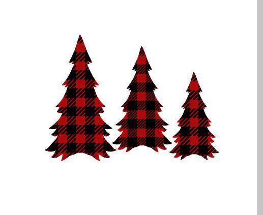 Buffalo Plaid Christmas Trees SVG | Etsy - Buffalo Plaid Christmas Trees SVG | Etsy -   16 christmas wallpaper red ideas