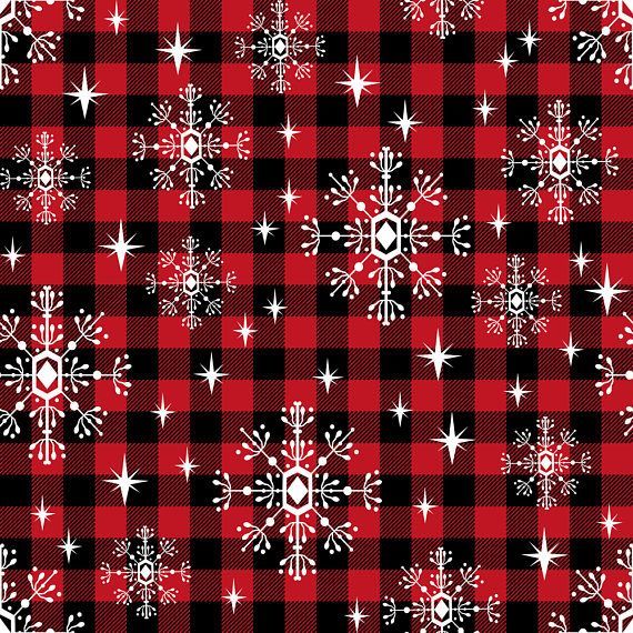 Christmas Plaid Fabric - Red Black Buffalo Plaid Snowflakes Winter Christmas By Charlottewinter - Cotton Fabric by the Yard with Spoonflower - Christmas Plaid Fabric - Red Black Buffalo Plaid Snowflakes Winter Christmas By Charlottewinter - Cotton Fabric by the Yard with Spoonflower -   16 christmas wallpaper red ideas
