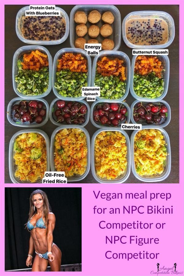 Vegan Bikini Competitor - Vegan Bikini Competitor -   16 fitness Meals women ideas