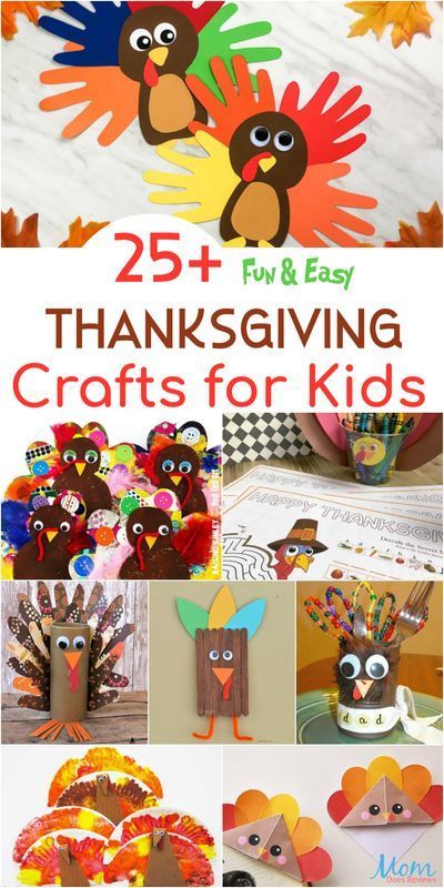 25+ Fun & Easy Thanksgiving Crafts for Kids - 25+ Fun & Easy Thanksgiving Crafts for Kids -   thanksgiving crafts for kids easy