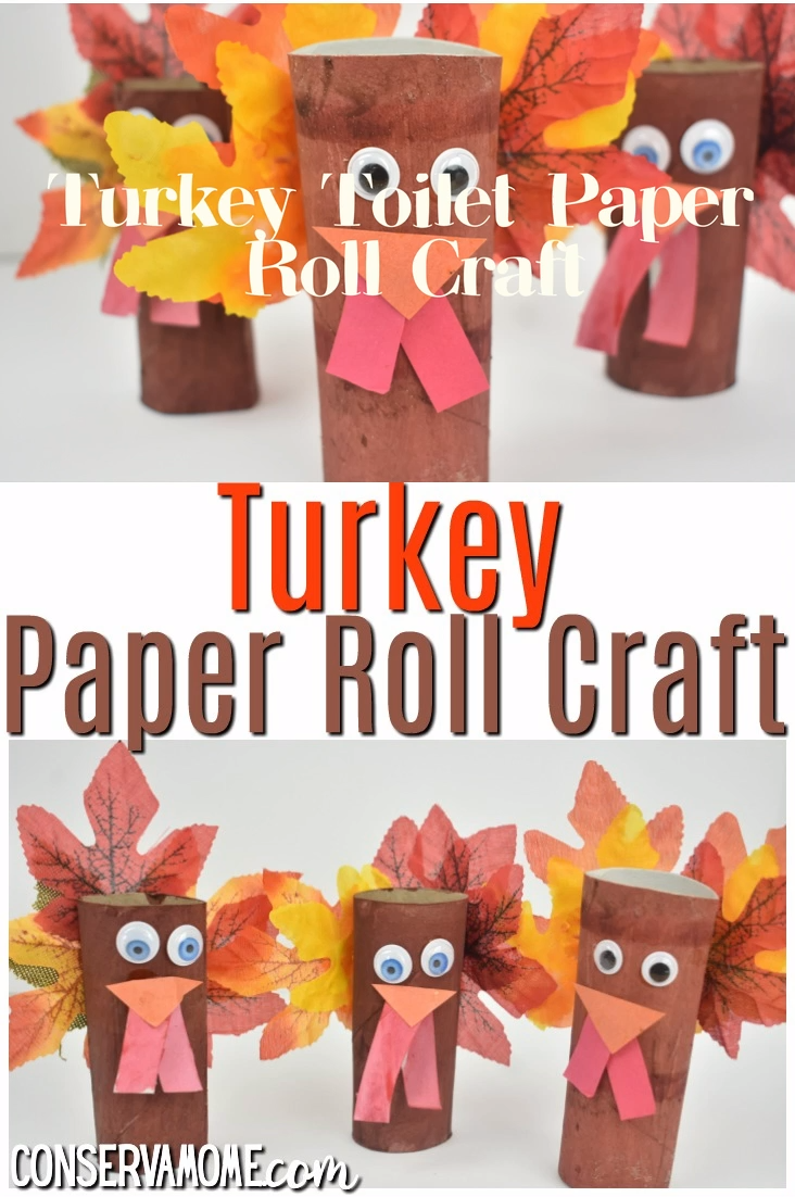 Turkey Paper Roll Craft - Turkey Paper Roll Craft -   16 thanksgiving crafts for kids easy ideas