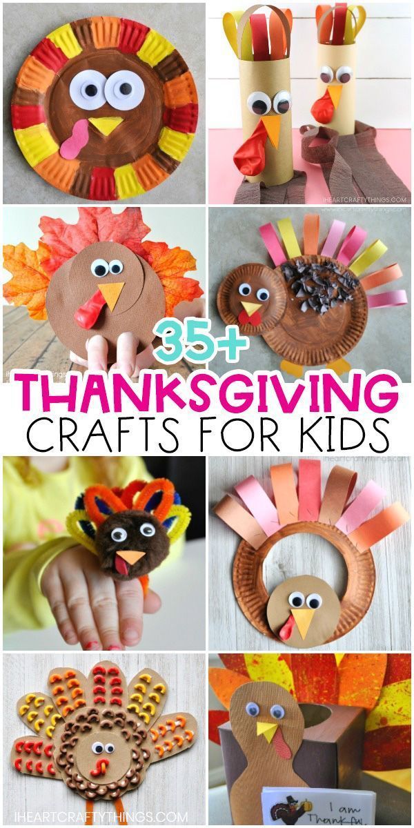 Simple Thanksgiving Crafts for Kids - Simple Thanksgiving Crafts for Kids -   16 thanksgiving crafts for kids easy ideas