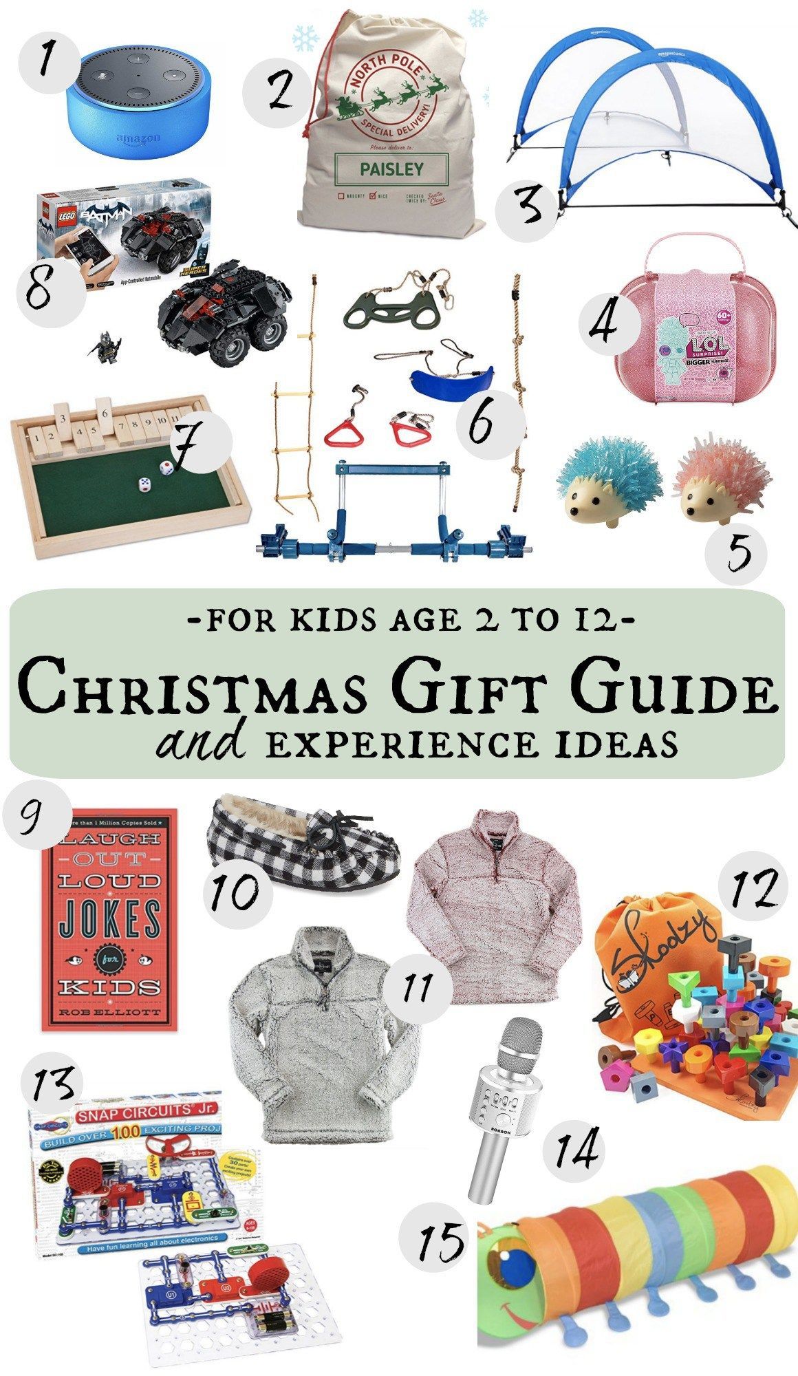 Christmas Gift Guide for Kids with Experience Ideas too! - Nesting With Grace - Christmas Gift Guide for Kids with Experience Ideas too! - Nesting With Grace -   17 christmas gift for kids ideas