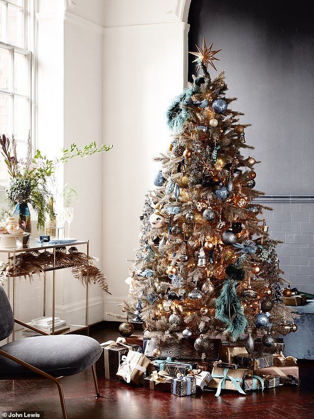 John Lewis Christmas decorations: Experts reveal 2020 trends - John Lewis Christmas decorations: Experts reveal 2020 trends -   17 christmas tree decorations 2020 trends ideas