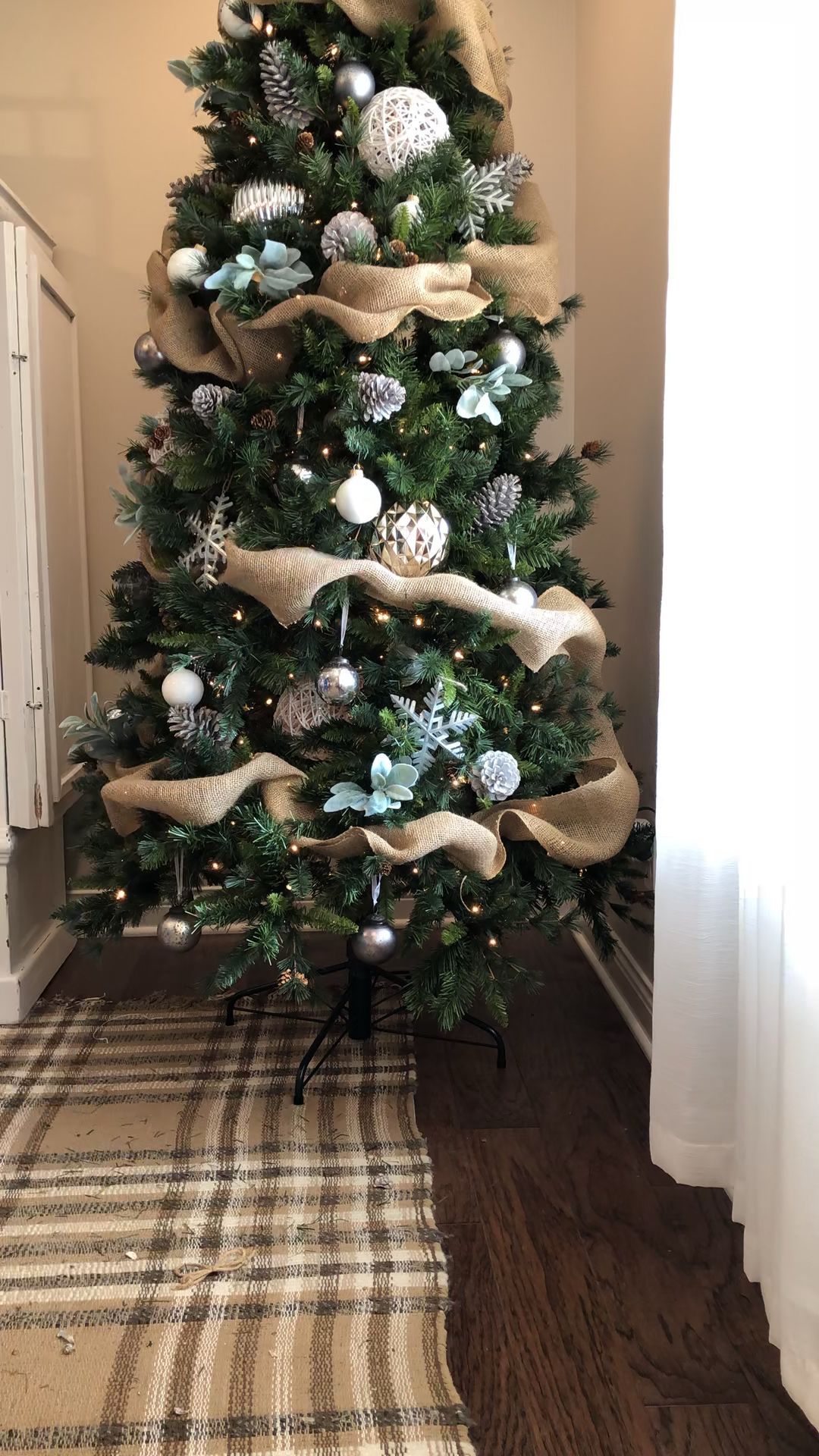 Country Christmas Tree -Part1 - Country Christmas Tree -Part1 -   17 christmas tree decorations 2020 trends ideas