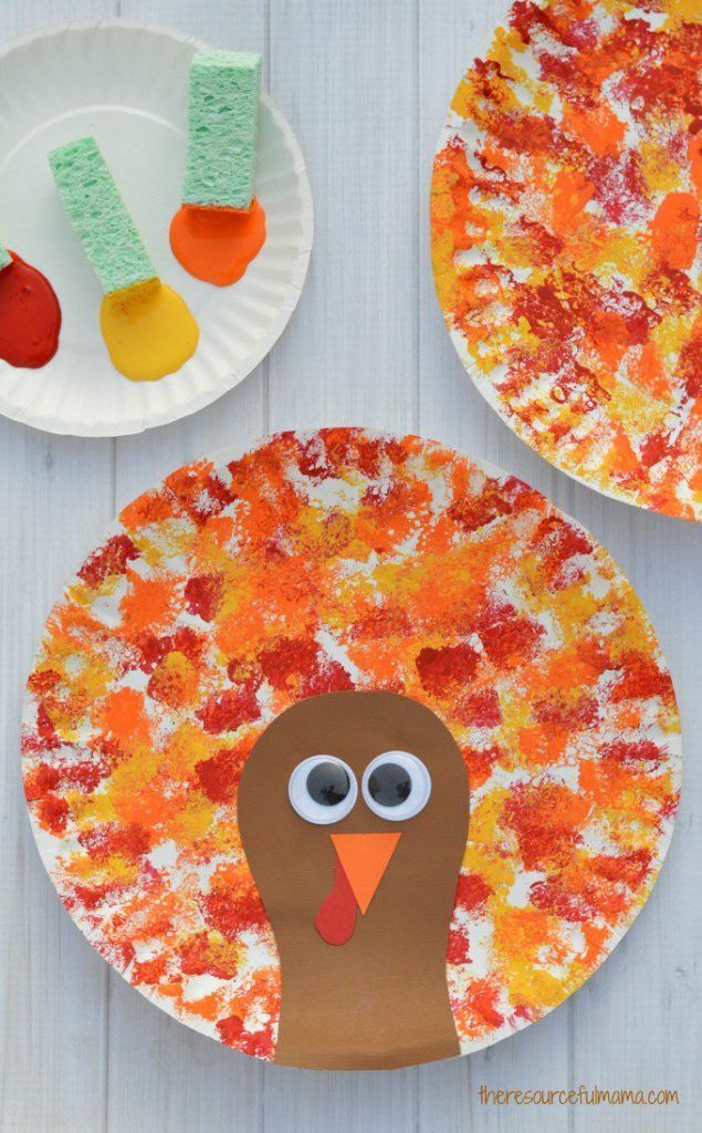 17 diy thanksgiving crafts for toddlers ideas