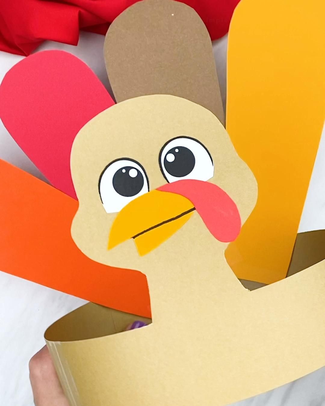 17 diy thanksgiving crafts for toddlers ideas