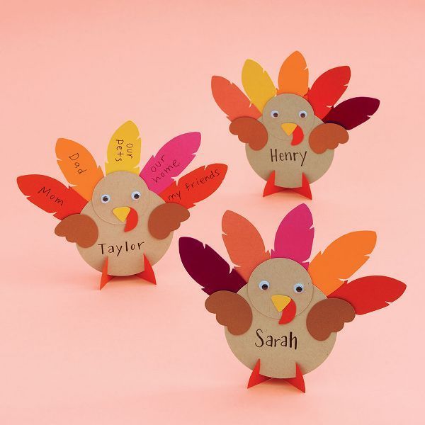 I am Thankful For Turkey Kit - I am Thankful For Turkey Kit -   17 diy thanksgiving crafts for toddlers ideas