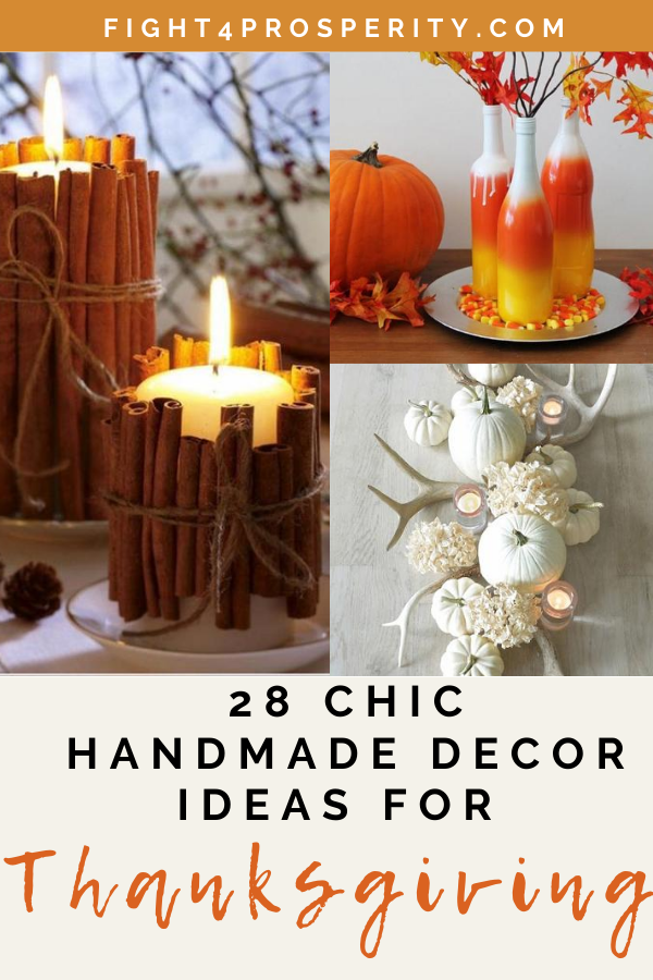 28 Thanksgiving Decor Ideas For Your Home - 28 Thanksgiving Decor Ideas For Your Home -   17 fall home decor diy thanksgiving decorations ideas
