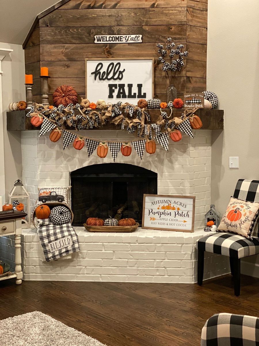 Fall Farmhouse Decor! - Fall Farmhouse Decor! -   17 fall home decor diy thanksgiving decorations ideas