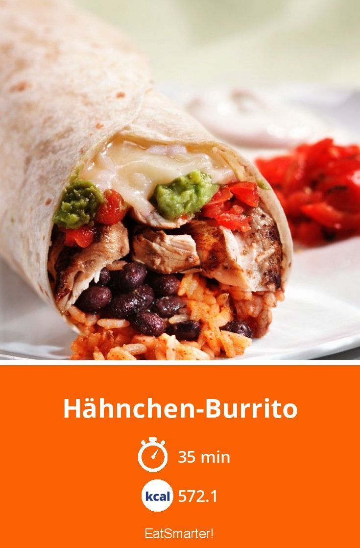 H?hnchen-Burrito - H?hnchen-Burrito -   17 fitness Rezepte wraps ideas