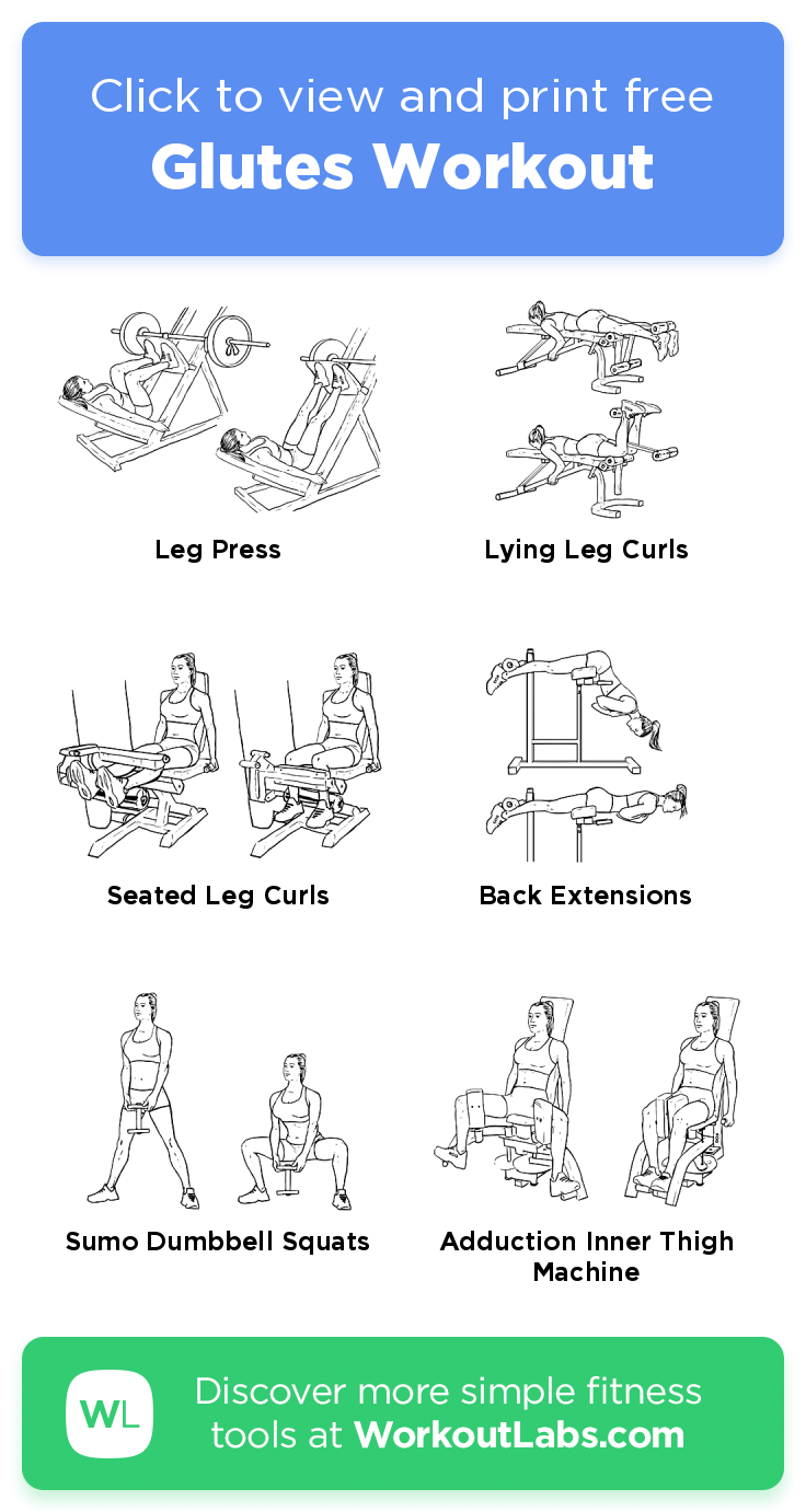 Glutes Workout · WorkoutLabs Fit - Glutes Workout · WorkoutLabs Fit -   17 fitness Training wallpaper ideas