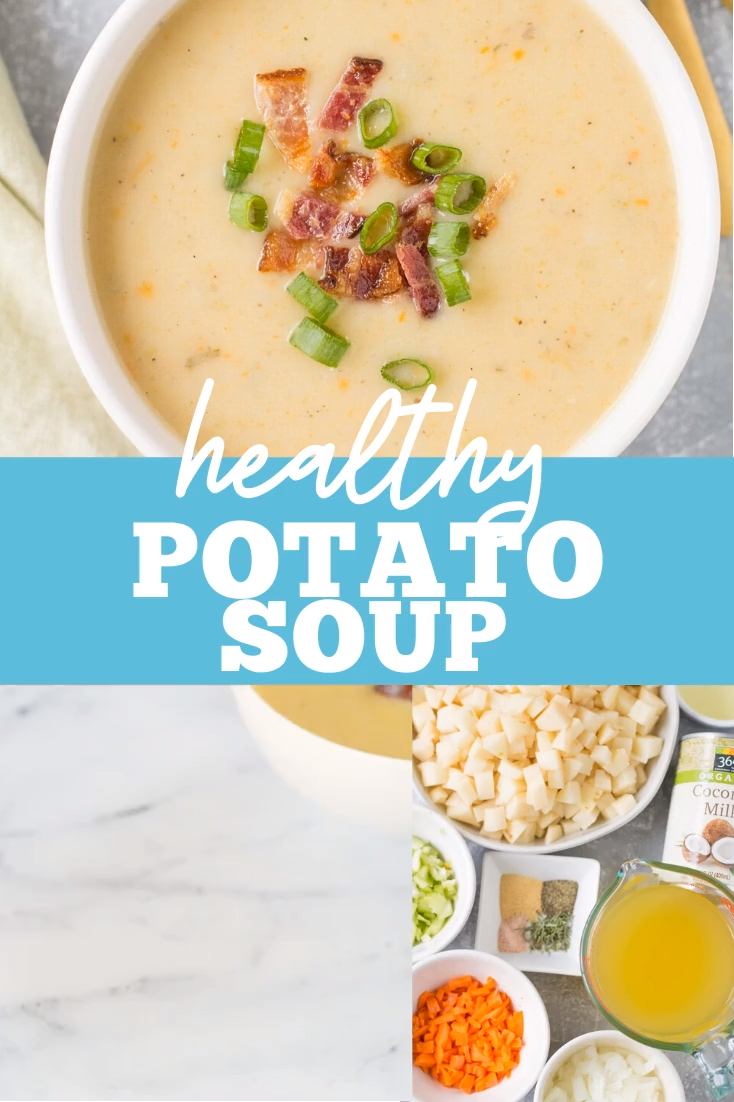 Healthy Potato Soup - Healthy Potato Soup -   17 healthy instant pot recipes clean eating vegetarian ideas