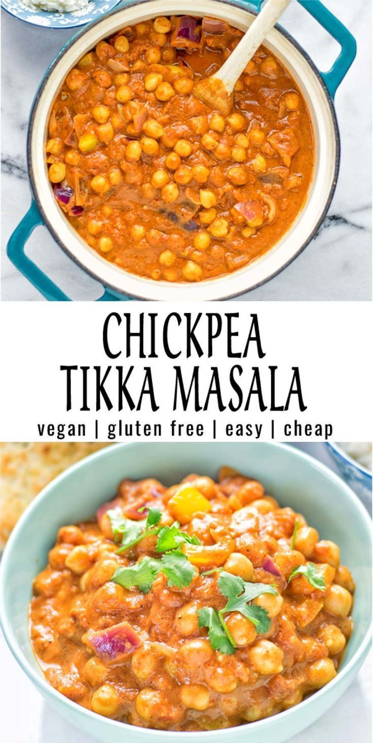 Chickpea Tikka Masala - Contentedness Cooking - Chickpea Tikka Masala - Contentedness Cooking -   17 healthy instant pot recipes clean eating vegetarian ideas