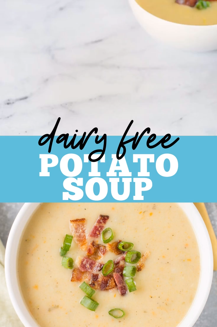 Dairy Free Potato Soup - Dairy Free Potato Soup -   17 healthy instant pot recipes clean eating vegetarian ideas