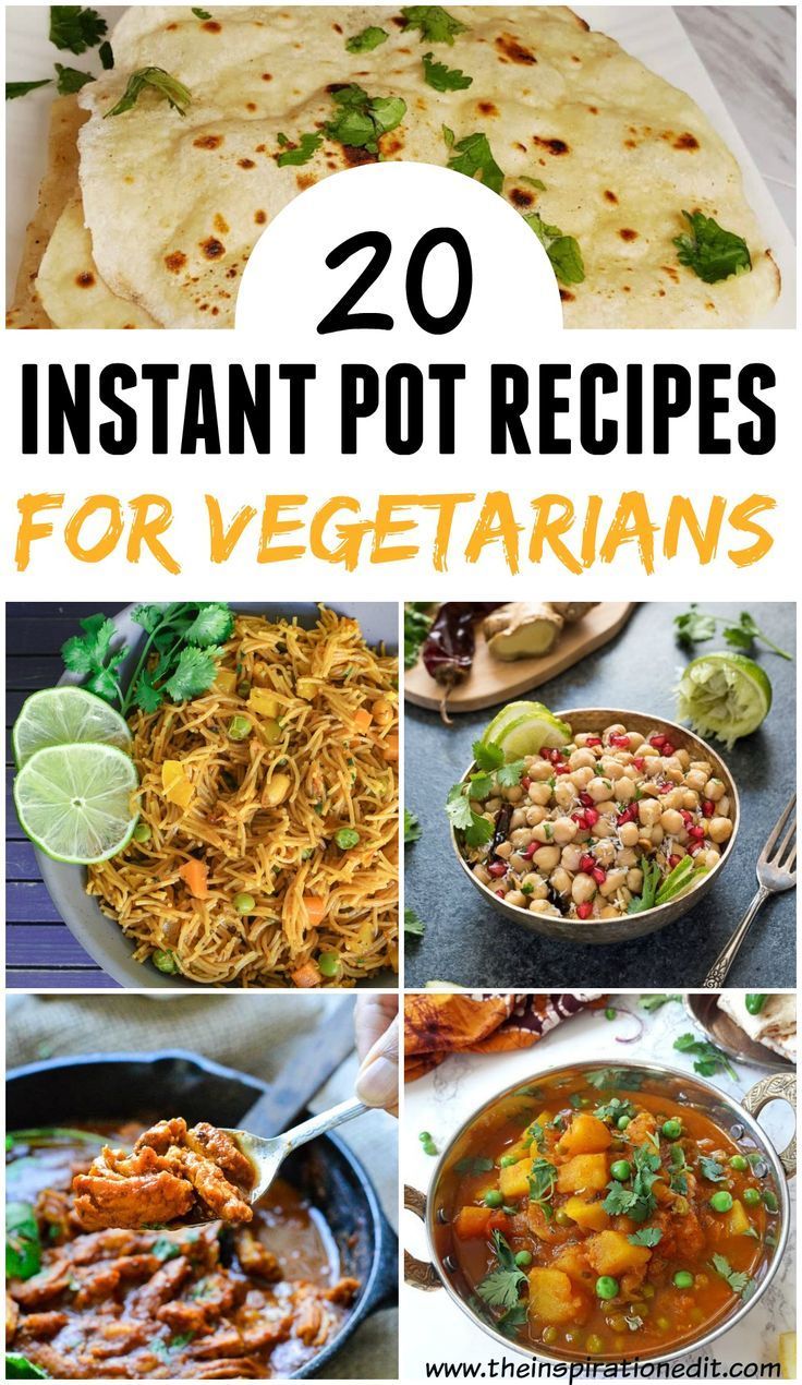 The Best Vegetarian Instant Pot Recipes · The Inspiration Edit - The Best Vegetarian Instant Pot Recipes · The Inspiration Edit -   17 healthy instant pot recipes clean eating vegetarian ideas