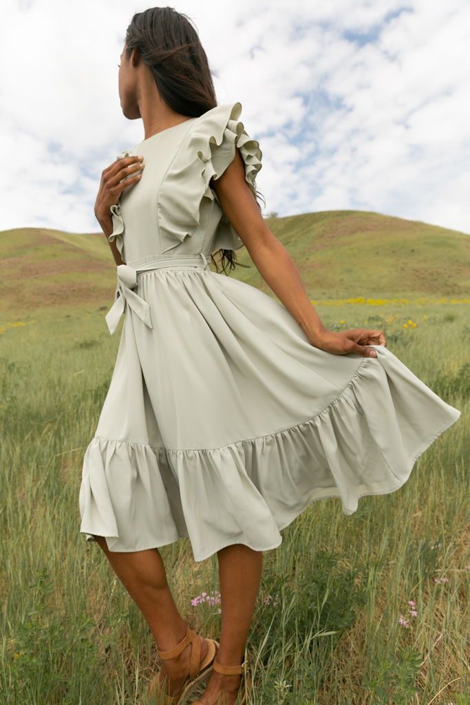Clary Sage Dress - Clary Sage Dress -   17 sage green aesthetic fashion ideas