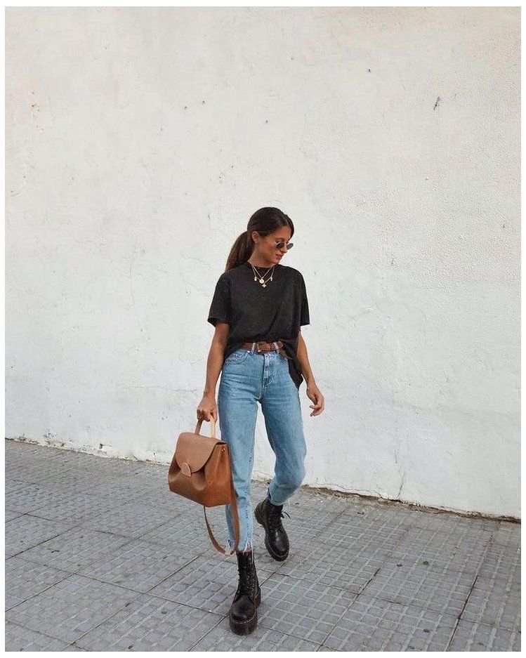 outfits with black boots and jeans casual - outfits with black boots and jeans casual -   17 style Urban hipster ideas