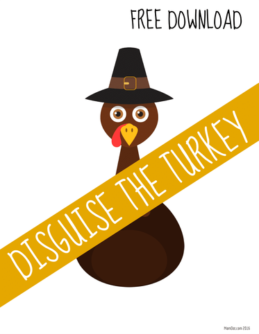 Turkey in Disguise Free Printable Template - Turkey in Disguise Free Printable Template -   17 turkey disguise project template ideas