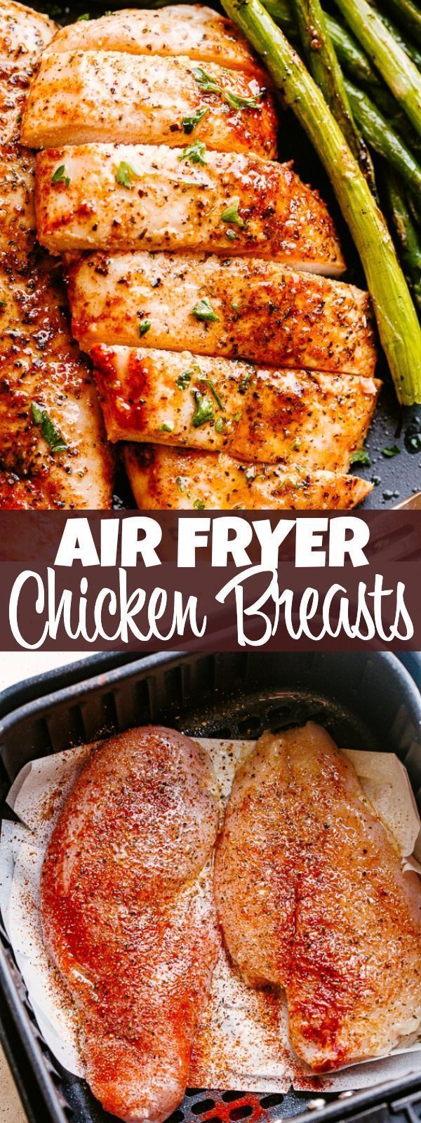 Air Fryer Chicken Breasts - Air Fryer Chicken Breasts -   18 air fryer recipes easy chicken ideas