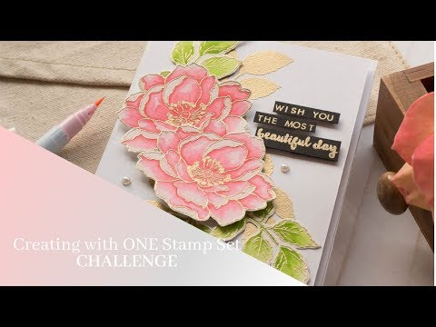 Creating with One Stamp Set- Altenew Beautiful Day - Creating with One Stamp Set- Altenew Beautiful Day -   18 altenew beauty Day ideas