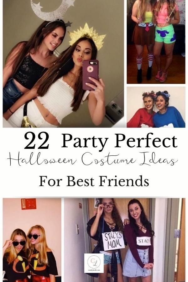 Hot Halloween Costumes for Best Friends - Hot Halloween Costumes for Best Friends -   18 best diy Halloween Costumes ideas