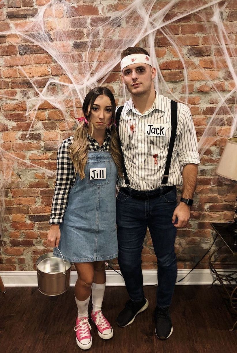 47 of the Best Couples Halloween Costumes for 2020 - 47 of the Best Couples Halloween Costumes for 2020 -   18 best diy Halloween Costumes ideas