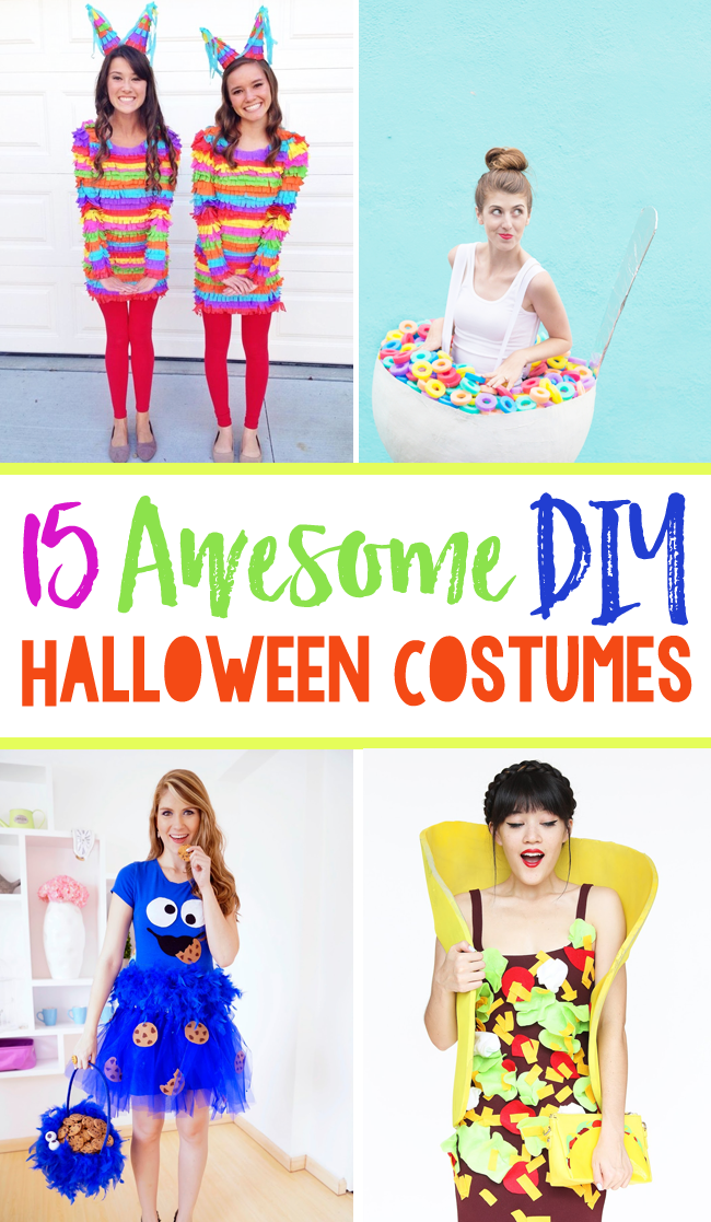 The 15 Best DIY Halloween Costumes for Adults - The 15 Best DIY Halloween Costumes for Adults -   18 best diy Halloween Costumes ideas