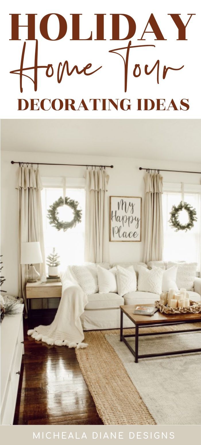 18 christmas decorations living room farmhouse ideas